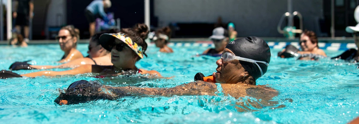 outdoor aqua class