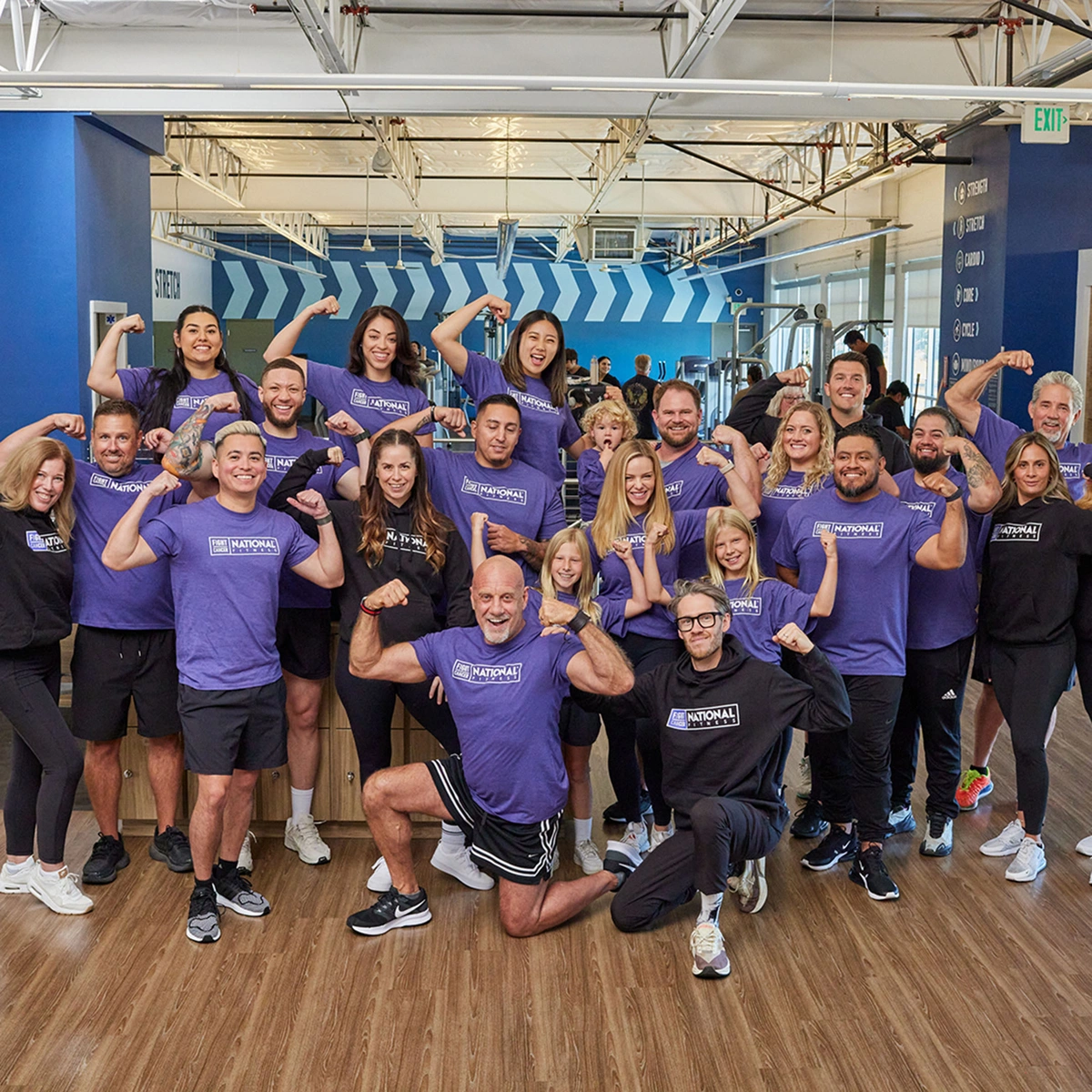 National Fitness Fights Cancer: We Did It!